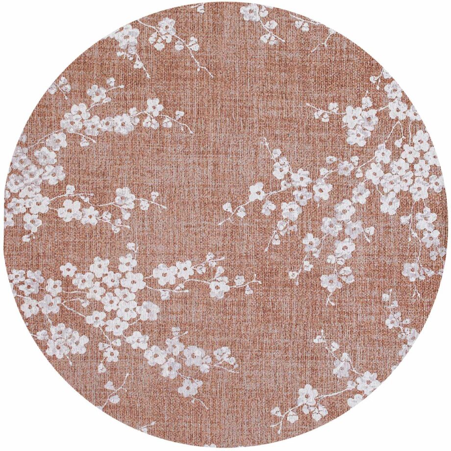 Louis De Poortere Sakura 9371 Copper Pink round