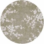 Louis De Poortere Rug, Sakura Wet Garden 9372, Sakura design