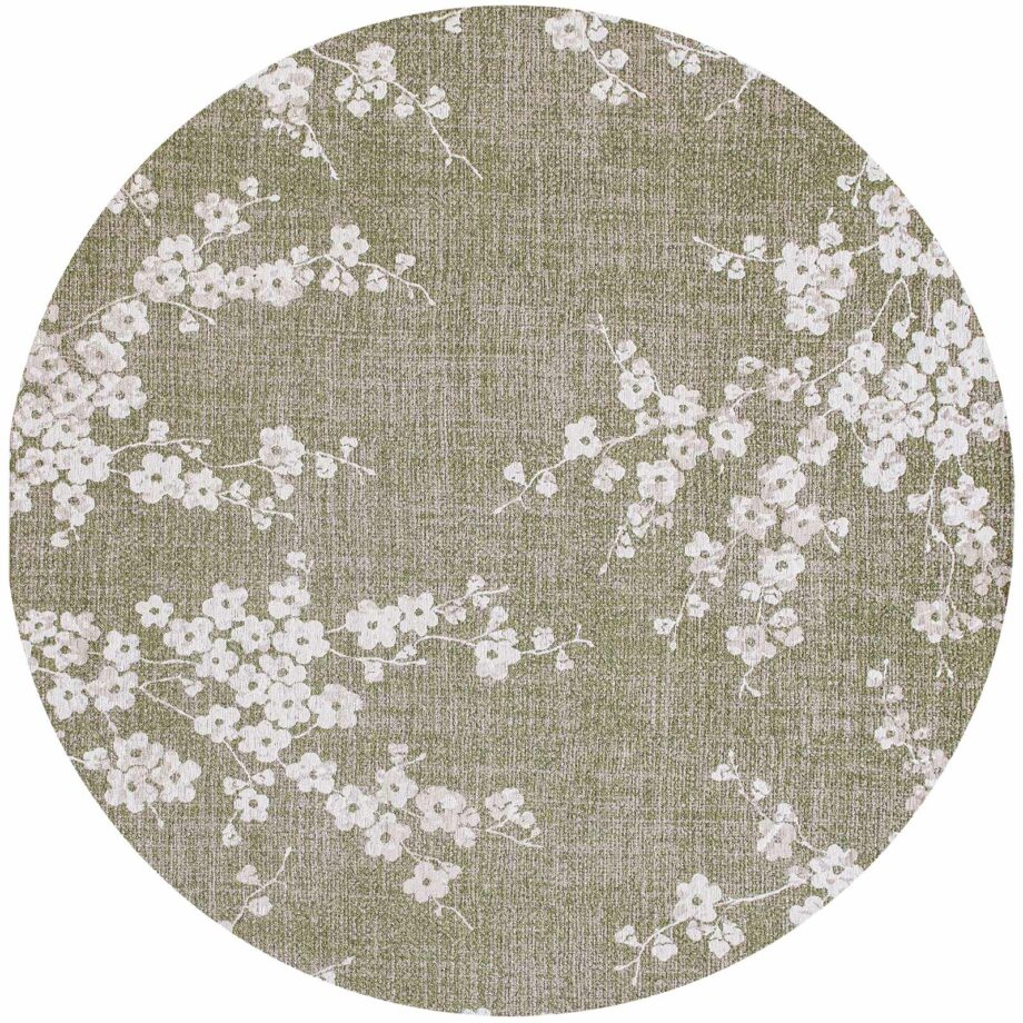 Louis De Poortere Sakura 9372 Wet Garden round
