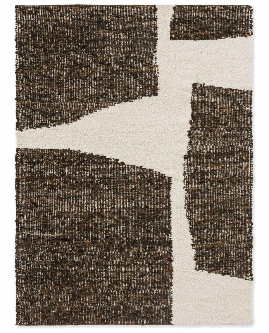Brink & Campman Rug, Craft Fundament Chocolate Cream 149305