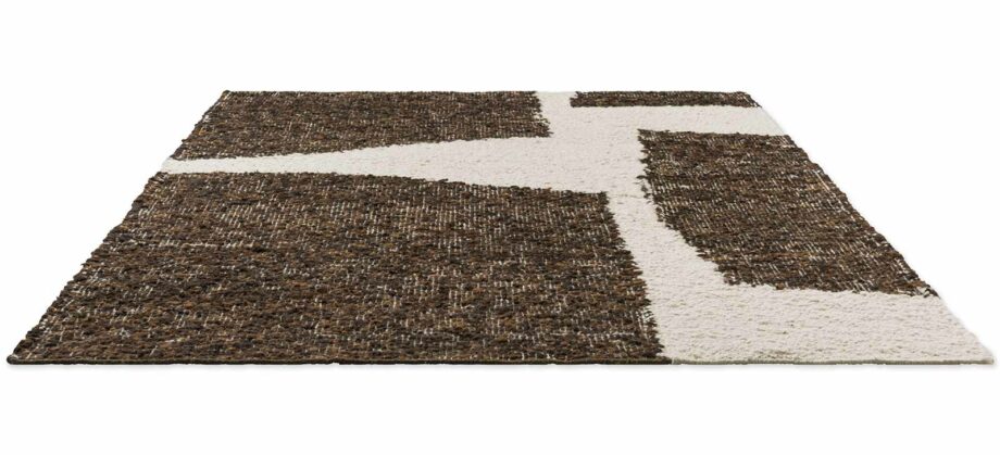 Brink & Campman Rug, Craft Fundament Chocolate Cream 149305