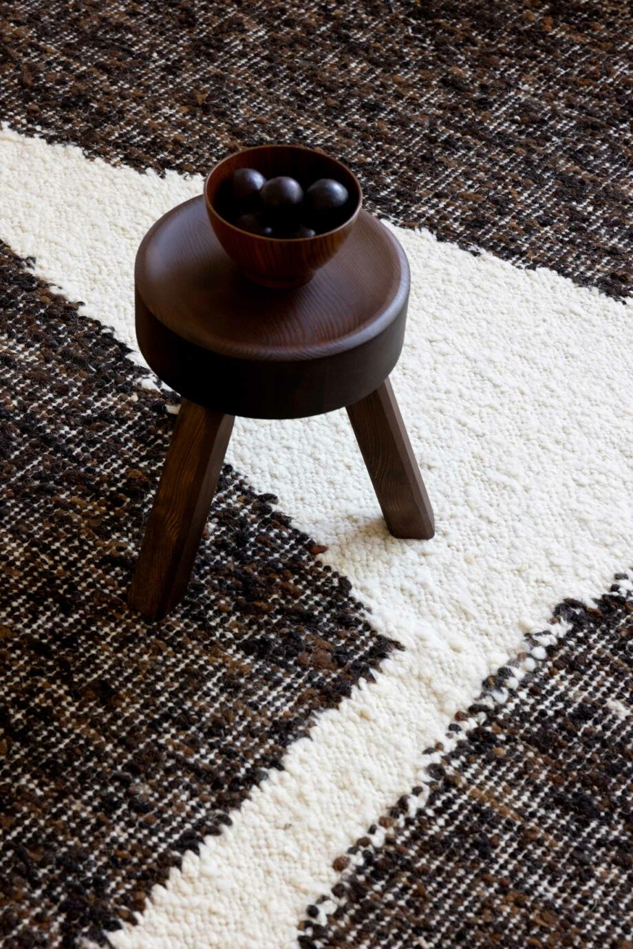 Brink & Campman Rug, Craft Fundament Chocolate Cream 149305