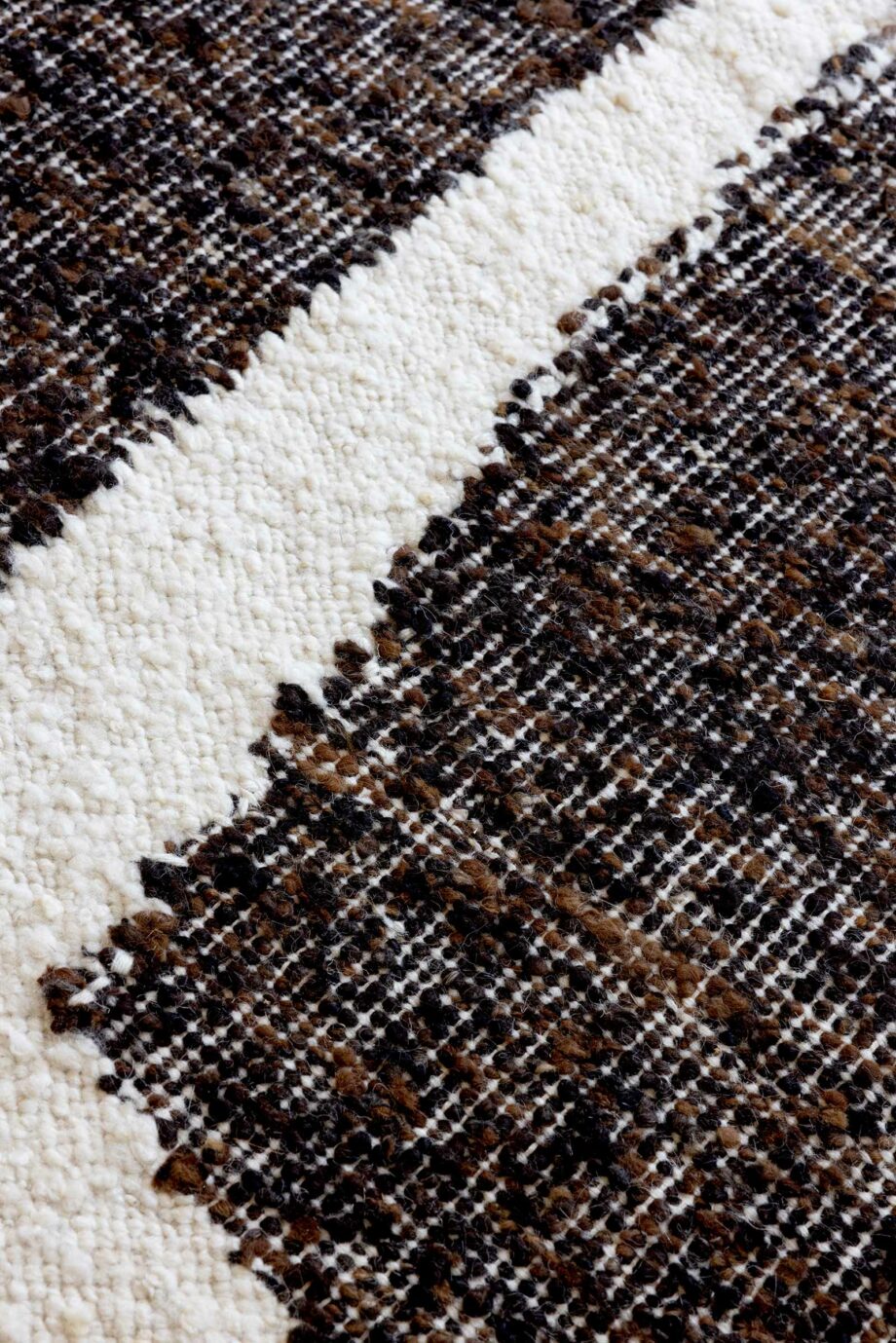 Brink & Campman Rug, Craft Fundament Chocolate Cream 149305