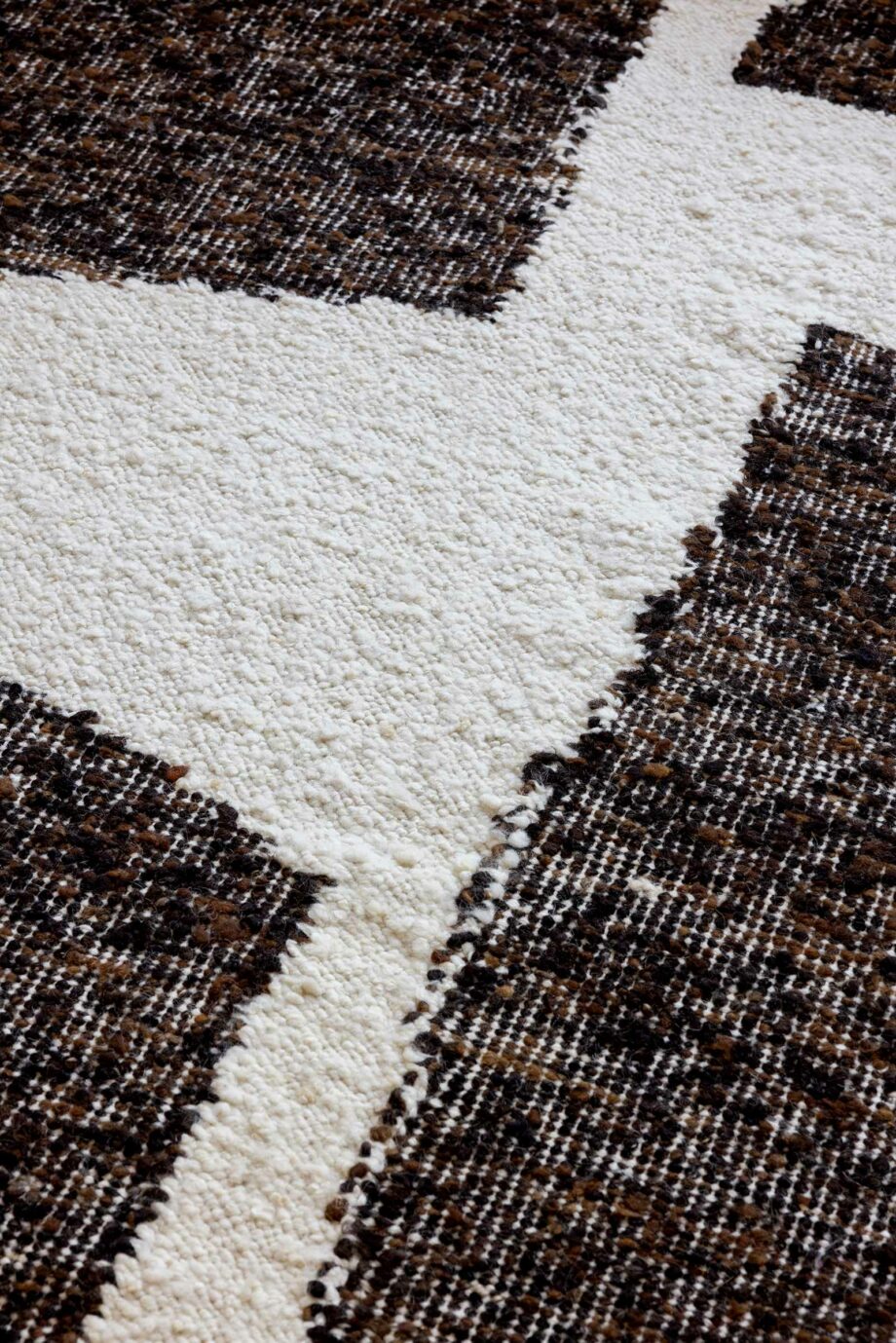 Brink & Campman Rug, Craft Fundament Chocolate Cream 149305