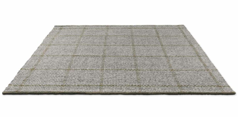 Brink Campman Craft Matter Check Slate Olive 049104 D