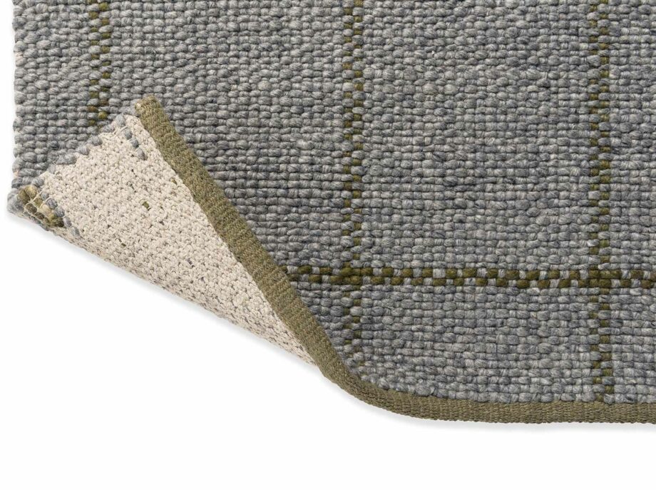 Brink Campman Craft Matter Check Slate Olive 049104 F