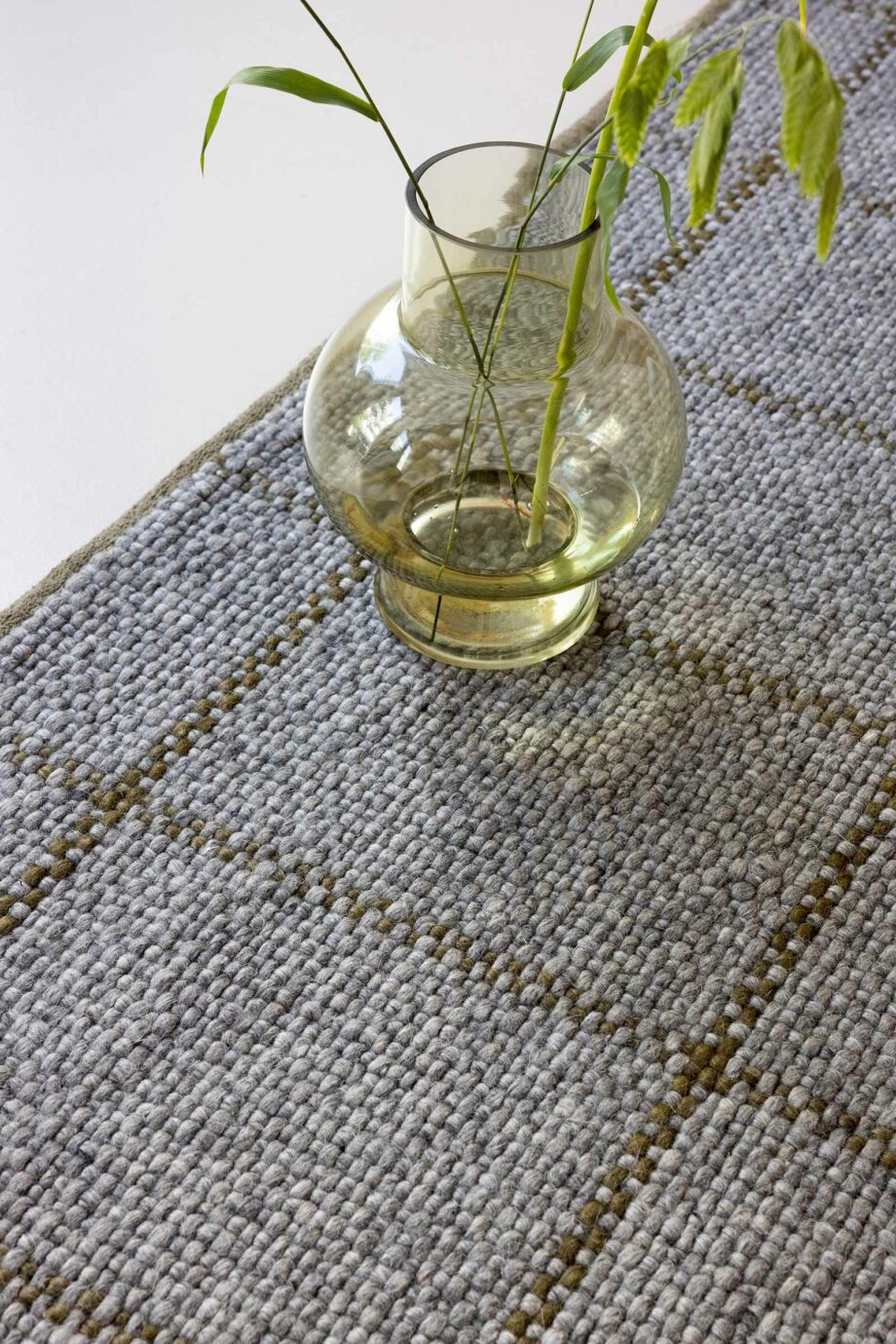 Brink Campman Craft Matter Check Slate Olive 049104 interior B