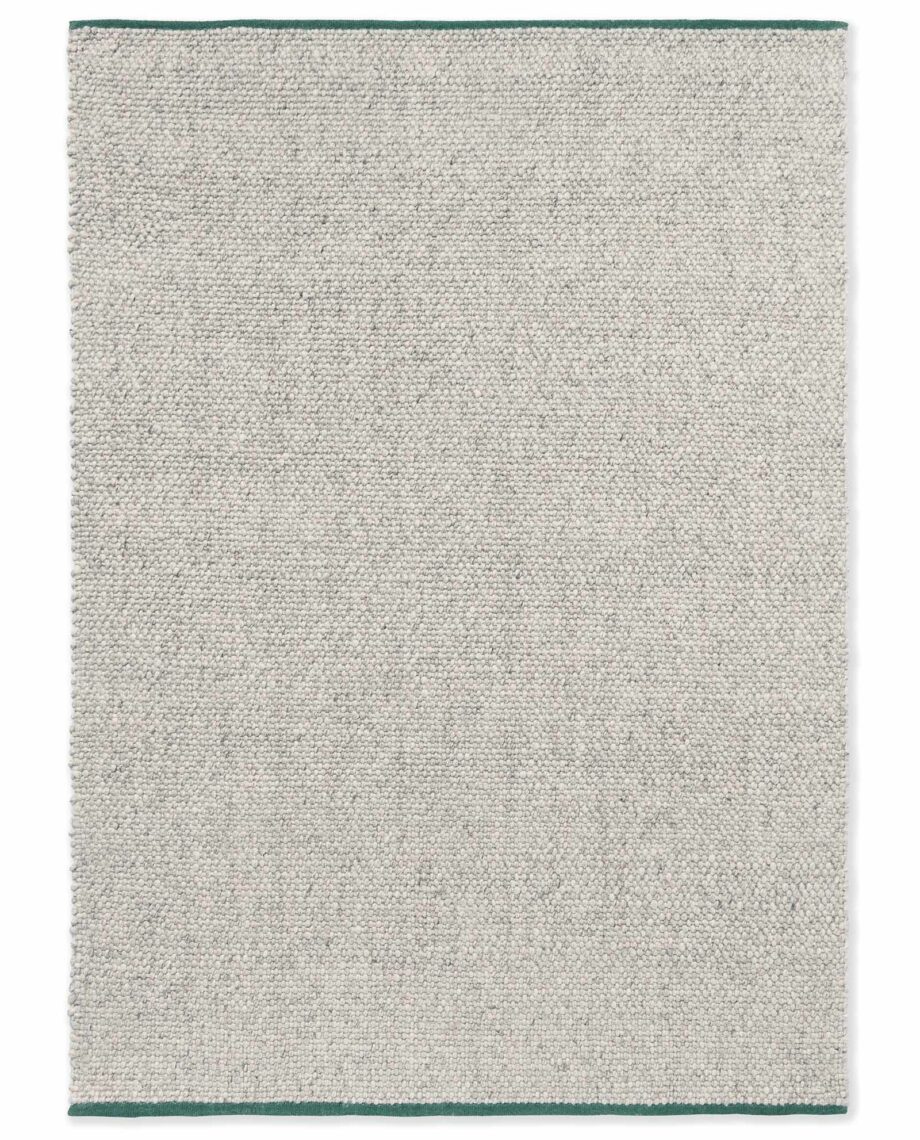 Brink & Campman Rug, Craft Matter Plain Ash Grey 049107