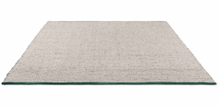 Brink & Campman Rug, Craft Matter Plain Ash Grey 049107