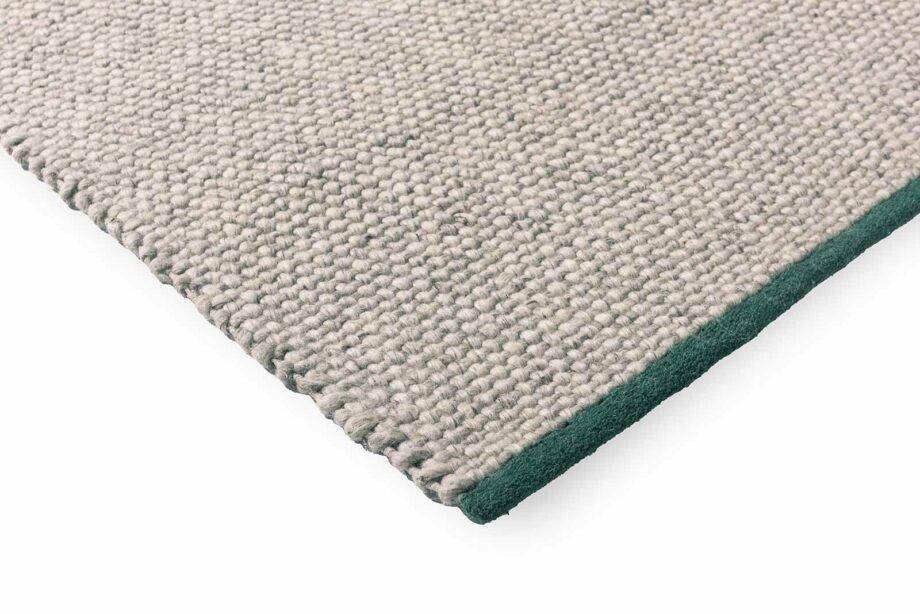 Brink & Campman Rug, Craft Matter Plain Ash Grey 049107