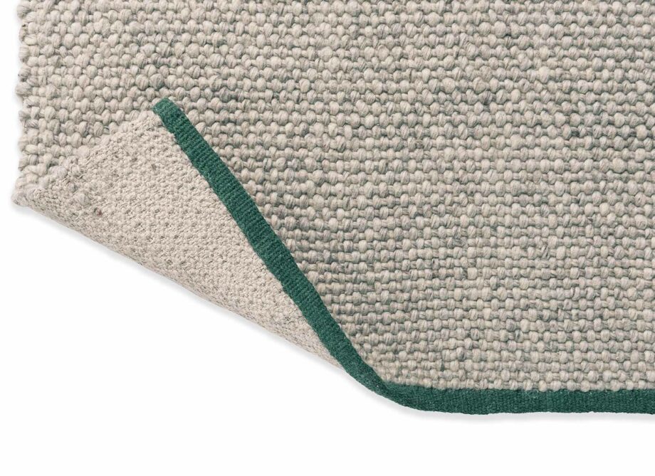 Brink & Campman Rug, Craft Matter Plain Ash Grey 049107