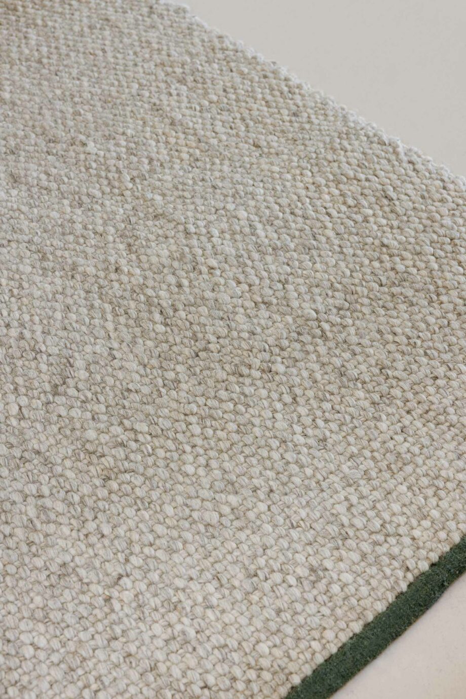 Brink & Campman Rug, Craft Matter Plain Ash Grey 049107