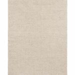 Brink & Campman Teppich, Craft Matter Plain Warm White 049106
