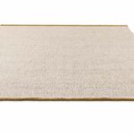 Brink & Campman Teppich, Craft Matter Plain Warm White 049106