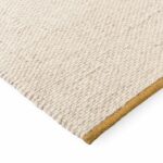 Brink & Campman Teppich, Craft Matter Plain Warm White 049106
