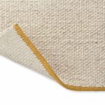 Brink & Campman Teppich, Craft Matter Plain Warm White 049106