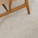 Brink & Campman Teppich, Craft Matter Plain Warm White 049106
