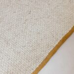 Brink & Campman Teppich, Craft Matter Plain Warm White 049106