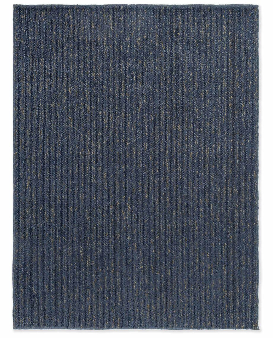Brink & Campman Rug, Craft Plait Denim 049008