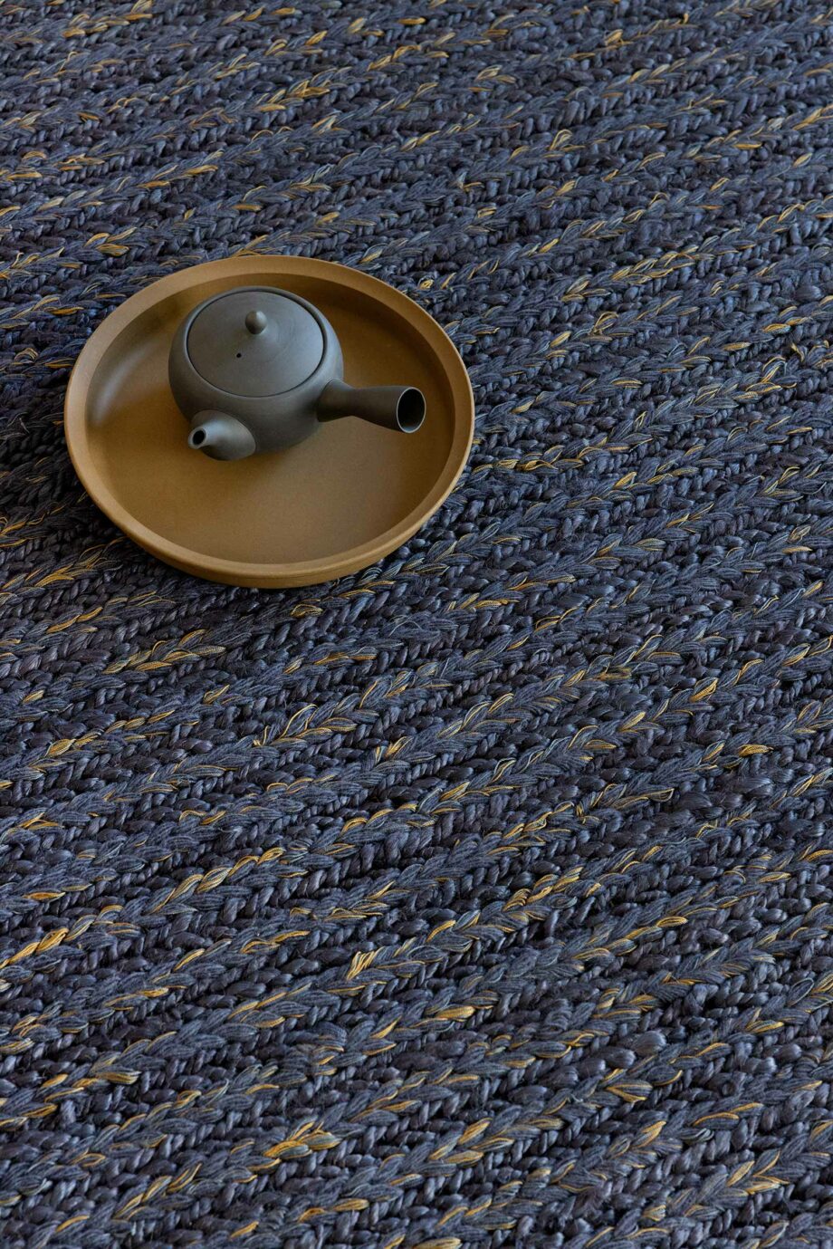 Brink & Campman Rug, Craft Plait Denim 049008