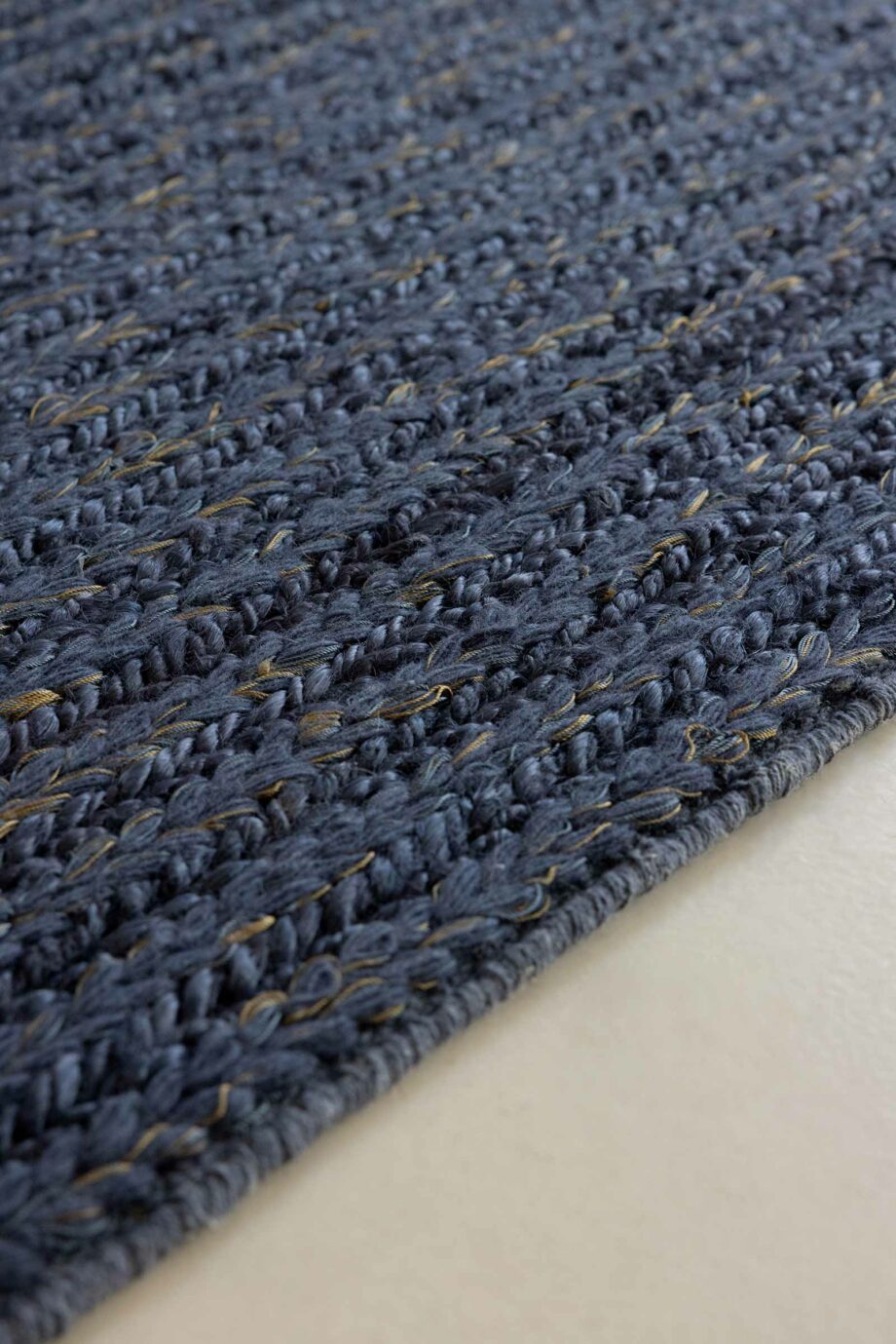 Brink & Campman Rug, Craft Plait Denim 049008