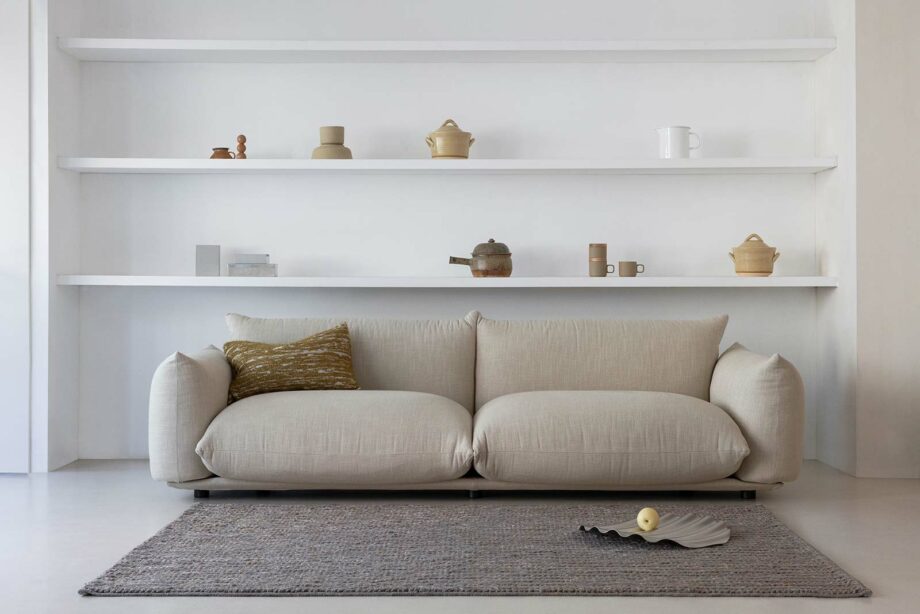 Brink & Campman Rug, Craft Plait Stone 049004