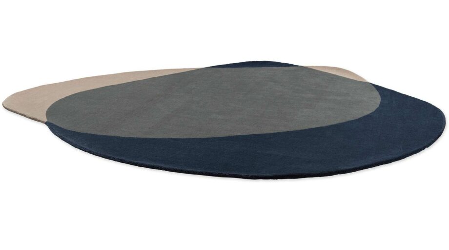 Brink & Campman Teppich, Element Arp Blue 087608