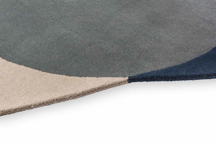 Brink & Campman Teppich, Element Arp Blue 087608
