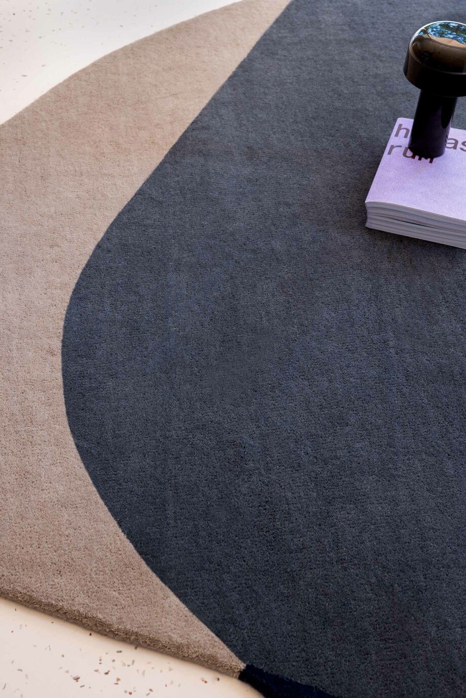 Brink & Campman Teppich, Element Arp Blue 087608