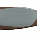 Brink & Campman tapis, Element Chad Brown Blue 087705