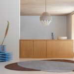 Brink & Campman tapis, Element Chad Brown Blue 087705