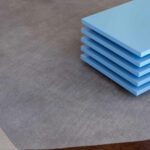 Brink & Campman tapis, Element Chad Brown Blue 087705