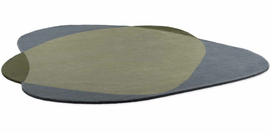 Brink & Campman Teppich, Element Chad Grey Green 087704