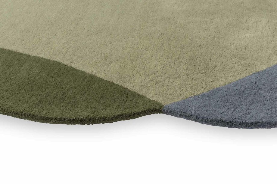 Brink & Campman Teppich, Element Chad Grey Green 087704