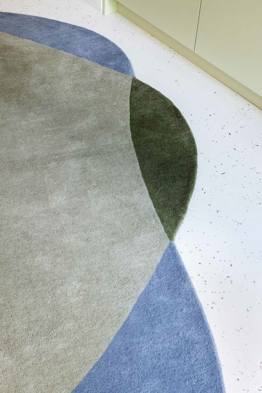 Brink & Campman Teppich, Element Chad Grey Green 087704