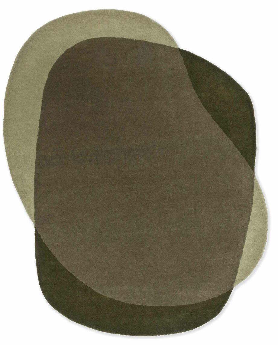 Brink & Campman Teppich, Element Moore Moss 087807