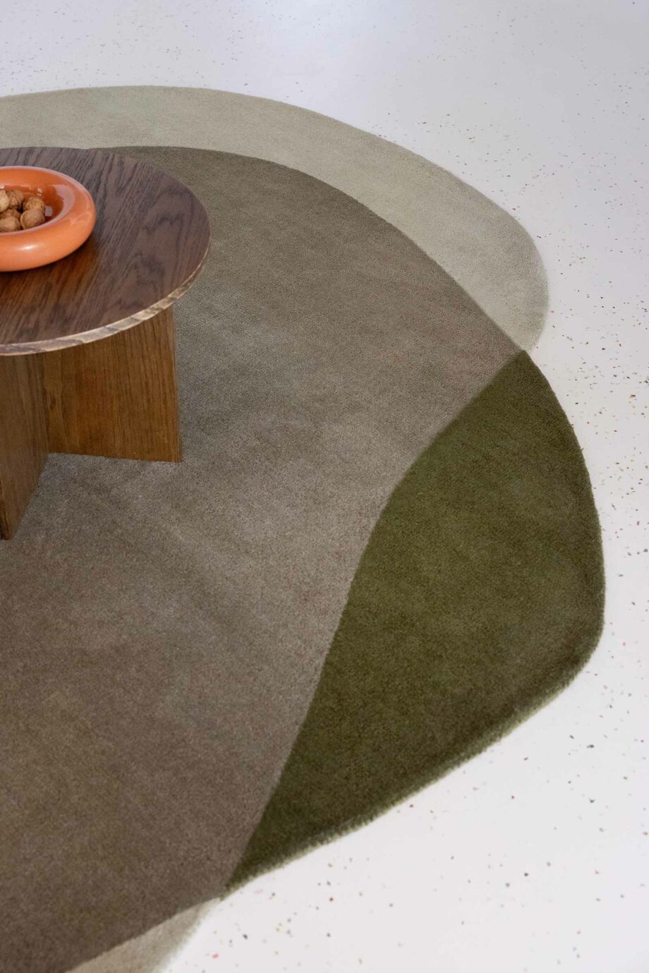 Brink & Campman Teppich, Element Moore Moss 087807