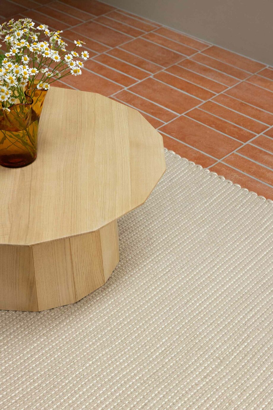 Brink & Campman Rug, Frame Natural 129311