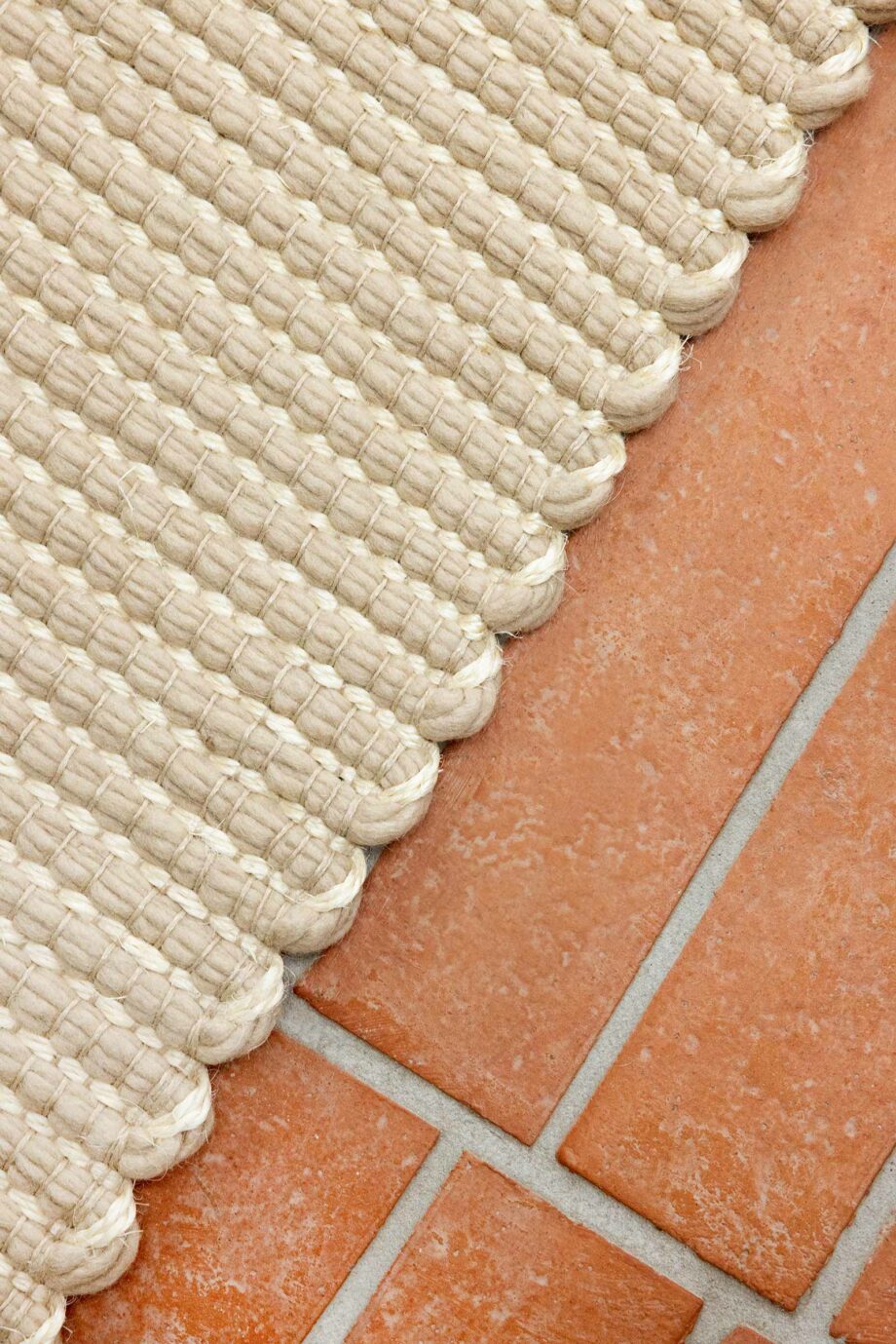 Brink & Campman Rug, Frame Natural 129311