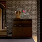 Brink & Campman tapis, Grid Cacao 129015