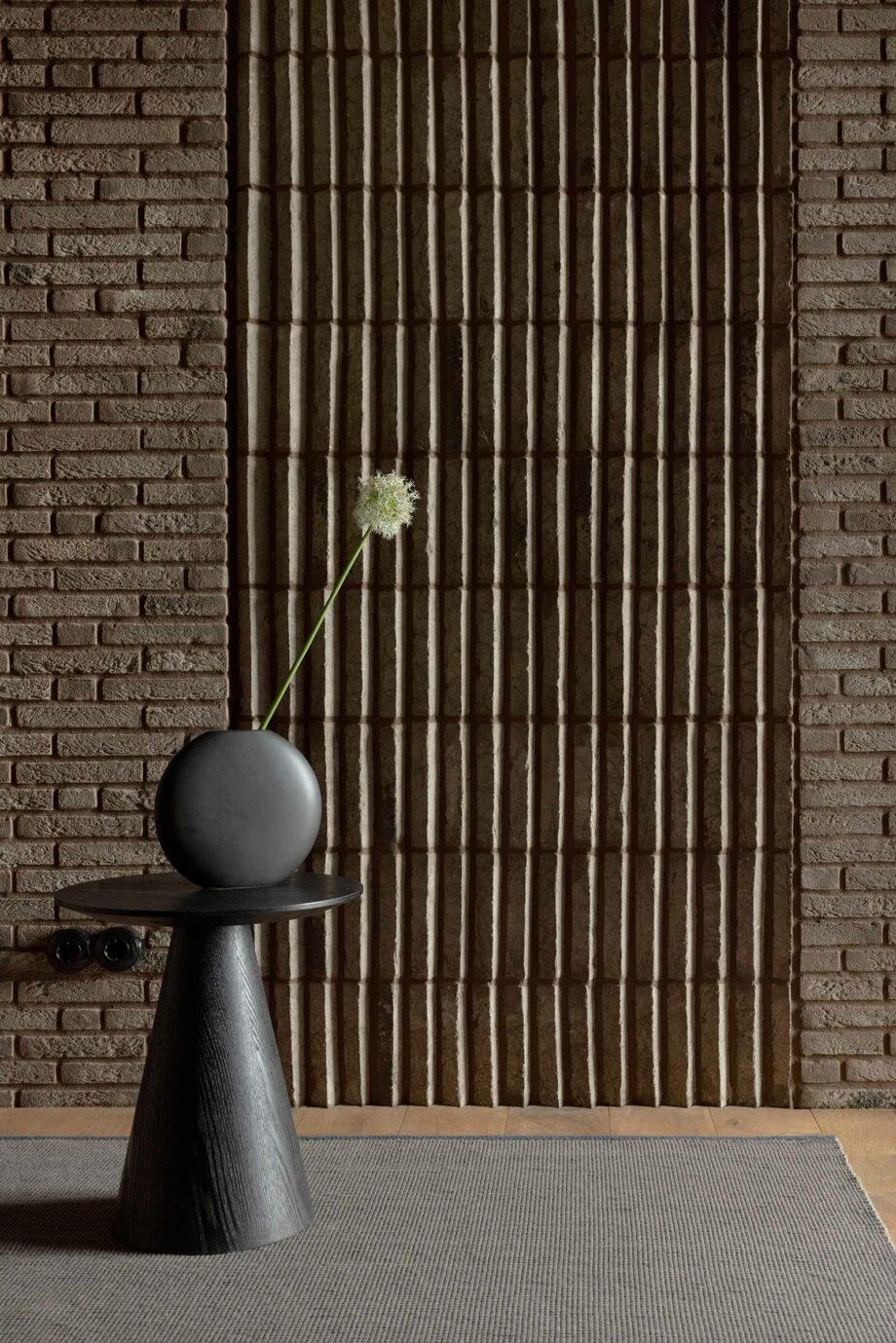 Brink & Campman Teppich, Grid Stone 129011