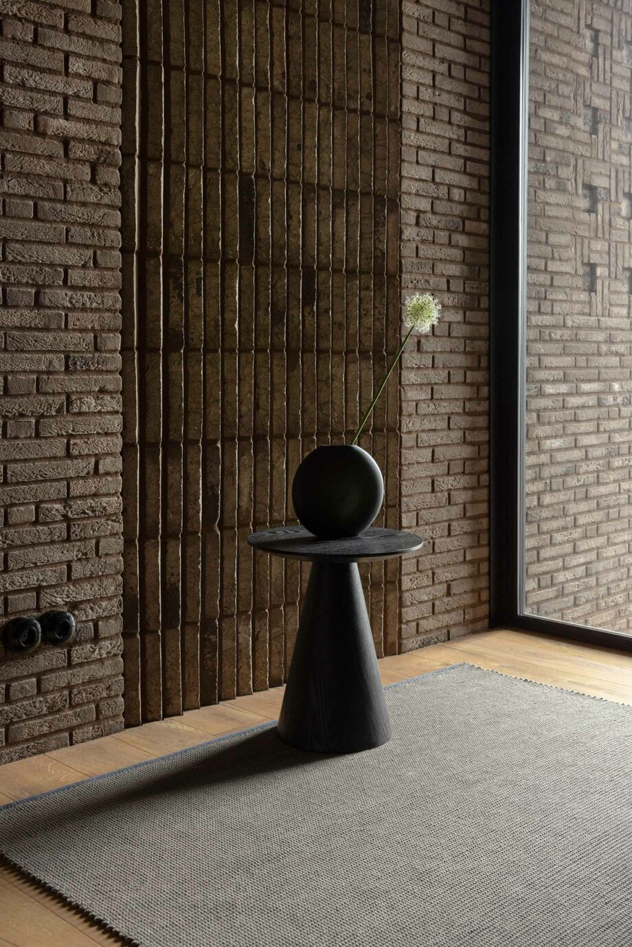 Brink & Campman Teppich, Grid Stone 129011