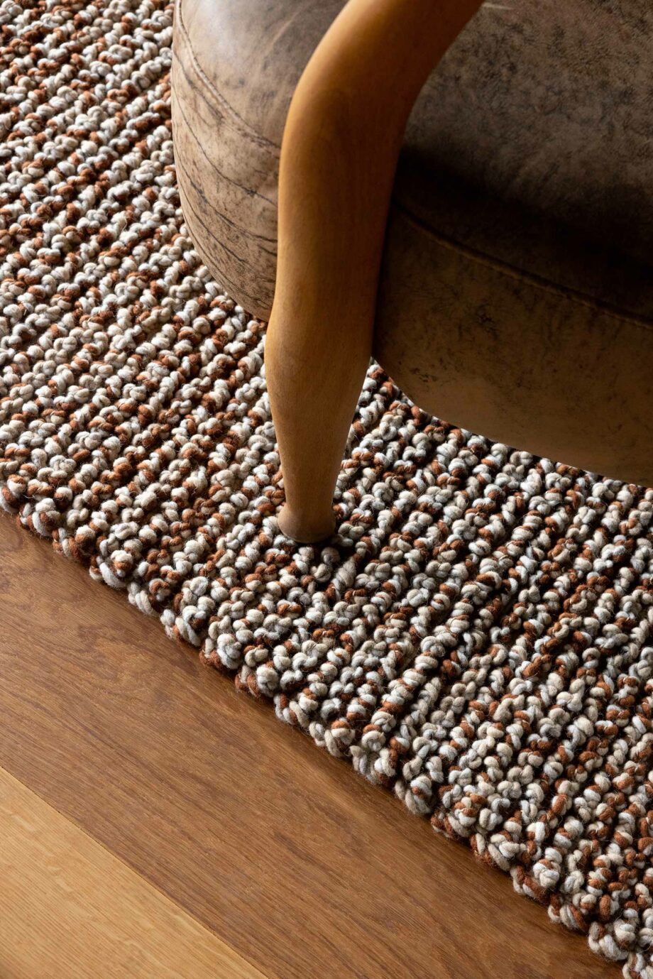 Brink & Campman Rug, Nest Leather 129403