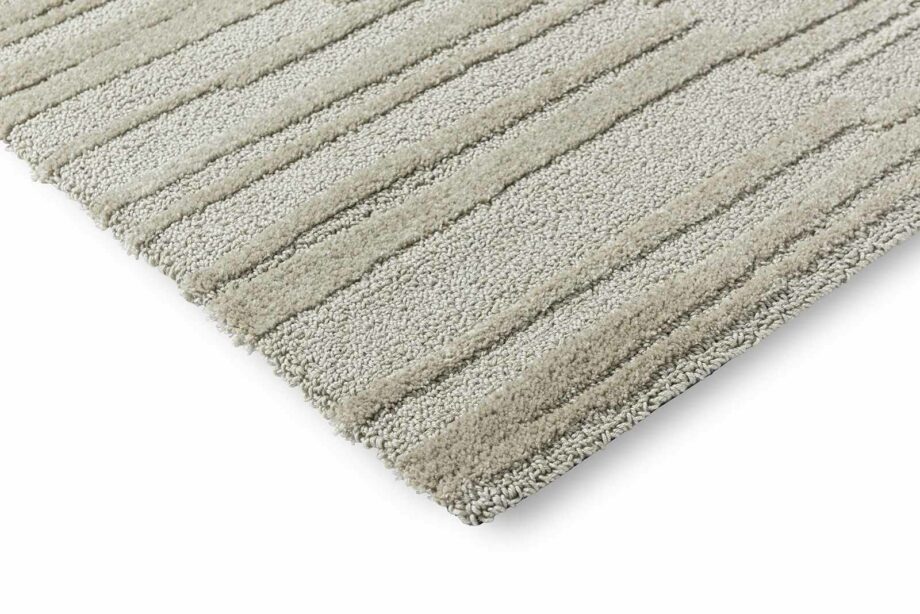 Brink & Campman Teppich, Twinset Terrain Silver 121731