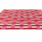 Harlequin Basket Weave Coral Rose 144102 D