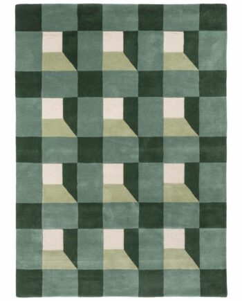 Harlequin Blocks Fern 141907 A