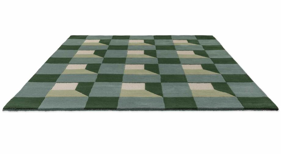 Harlequin Blocks Fern 141907 D