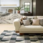 Harlequin Blocks Slate 141904 interior A