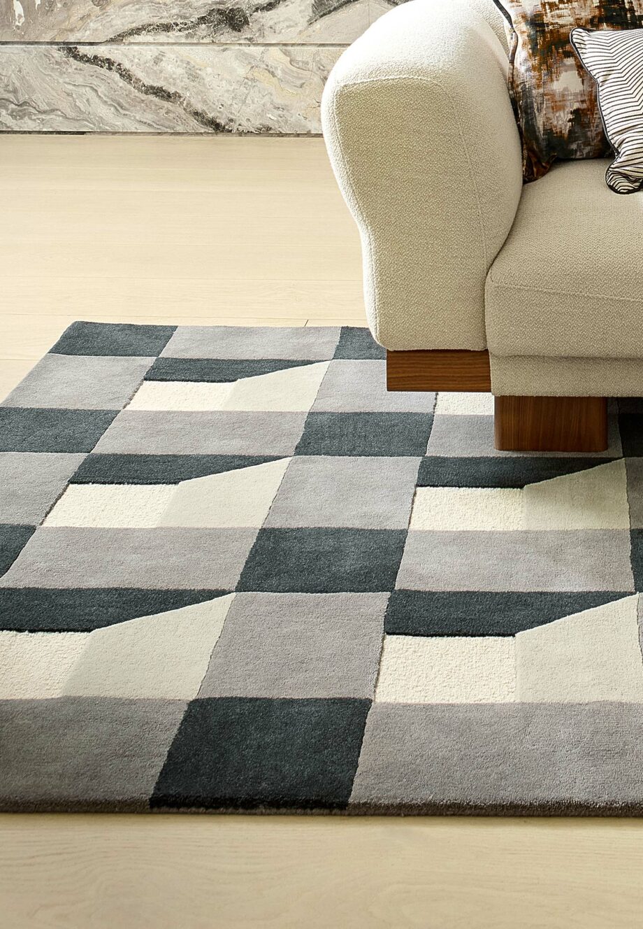 Harlequin Blocks Slate 141904 interior C