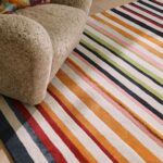 Harlequin Rug, Pomegranate Clementine 143403